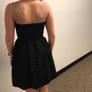 Black formal dress